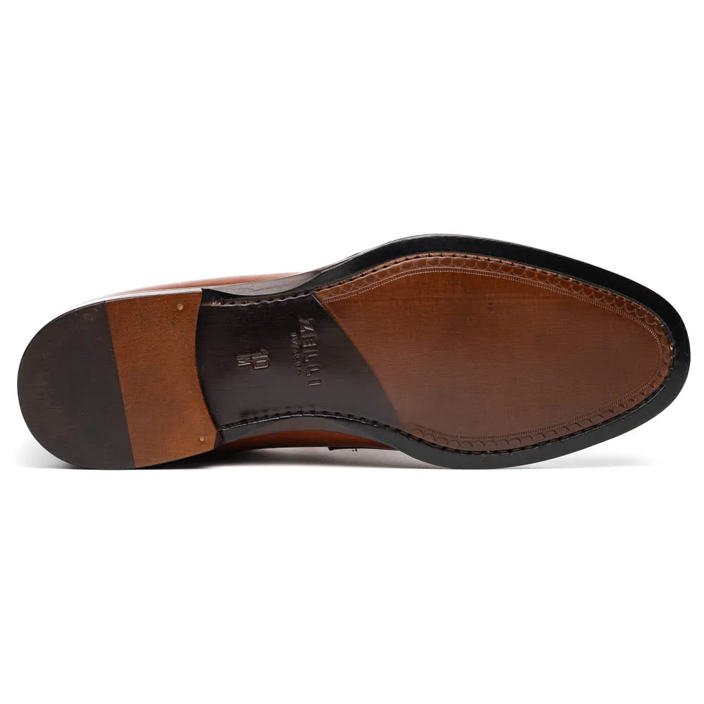 15-202-BLK COMO Italian Calfskin Black Size 8.5