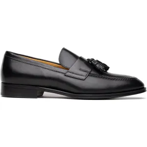 15-202-BLK COMO Italian Calfskin Black Size 8.5
