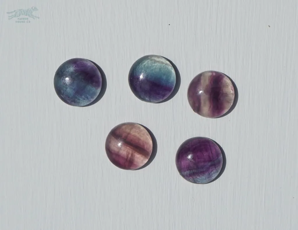 1.5" LETO Gemstone Buckle Collar