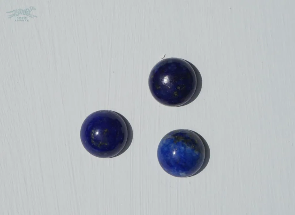 1.5" LETO Gemstone Buckle Collar