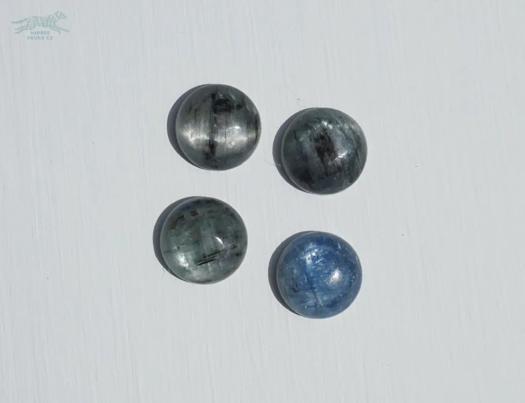 1.5" LETO Gemstone Buckle Collar