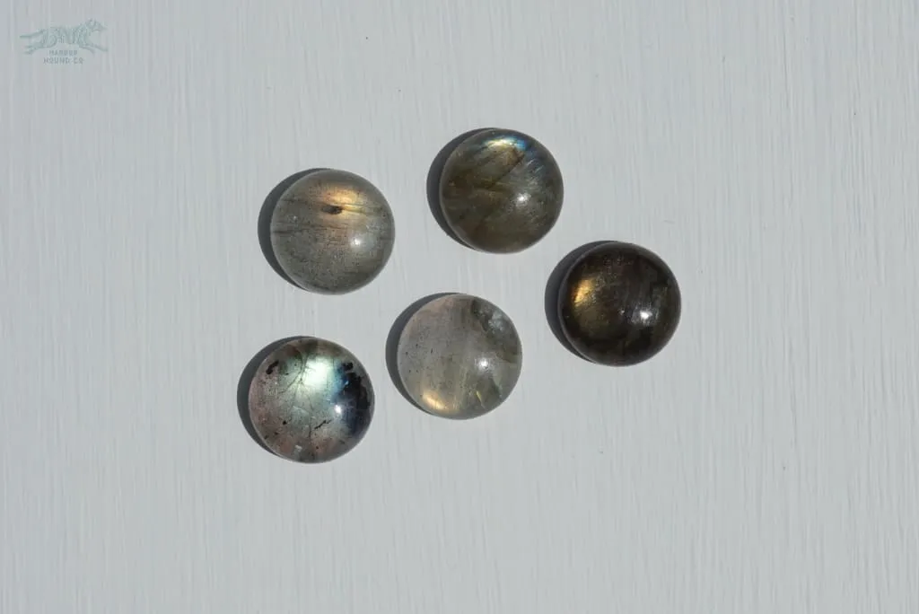 1.5" LETO Gemstone Buckle Collar
