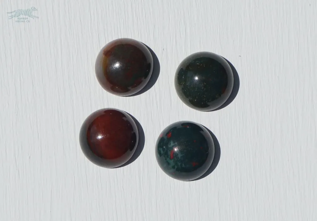 1.5" LETO Gemstone Buckle Collar