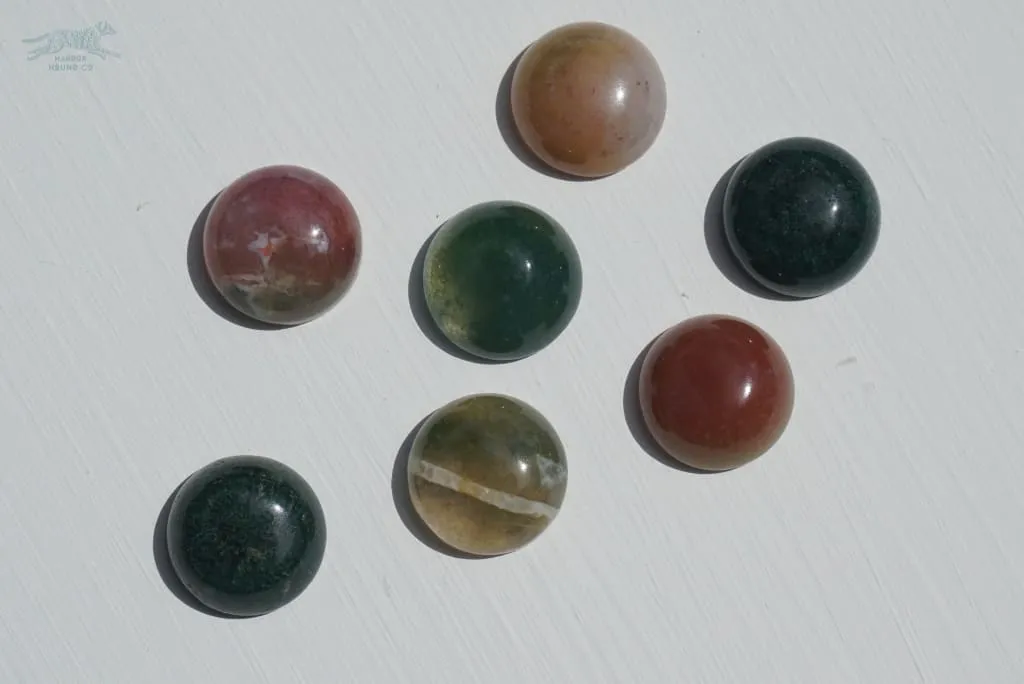 1.5" LETO Gemstone Buckle Collar