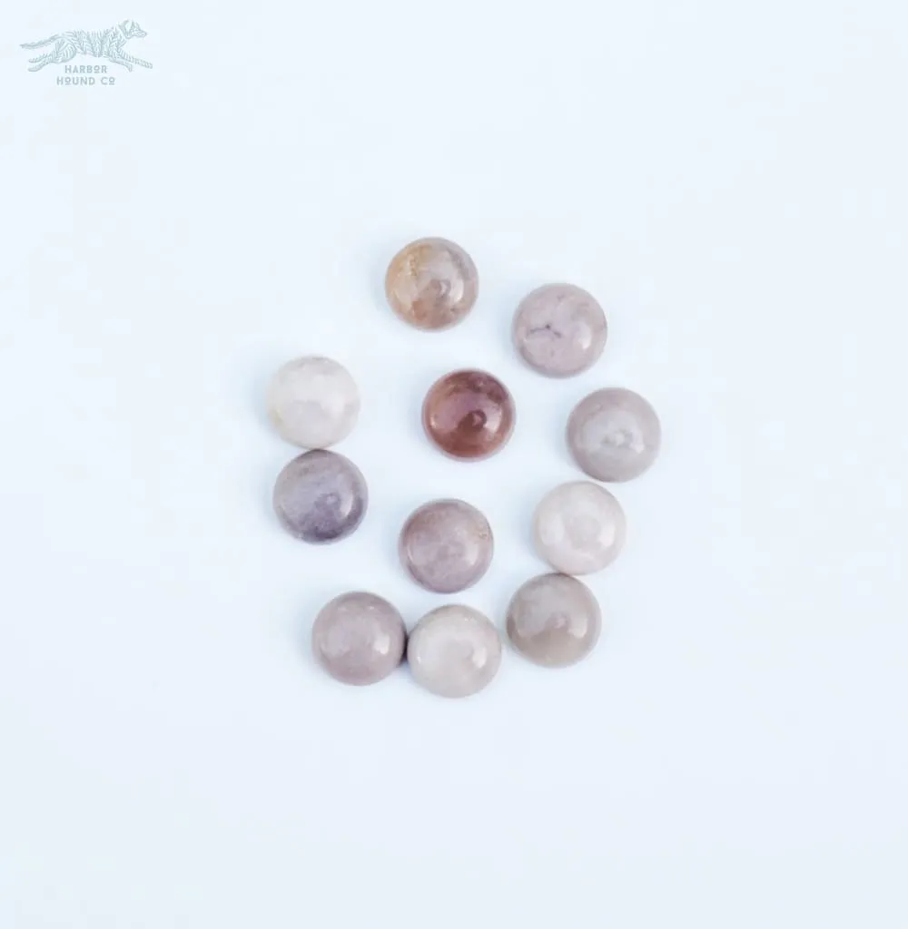 1.5" LETO Gemstone Buckle Collar