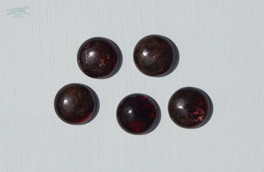 1.5" LETO Gemstone Buckle Collar