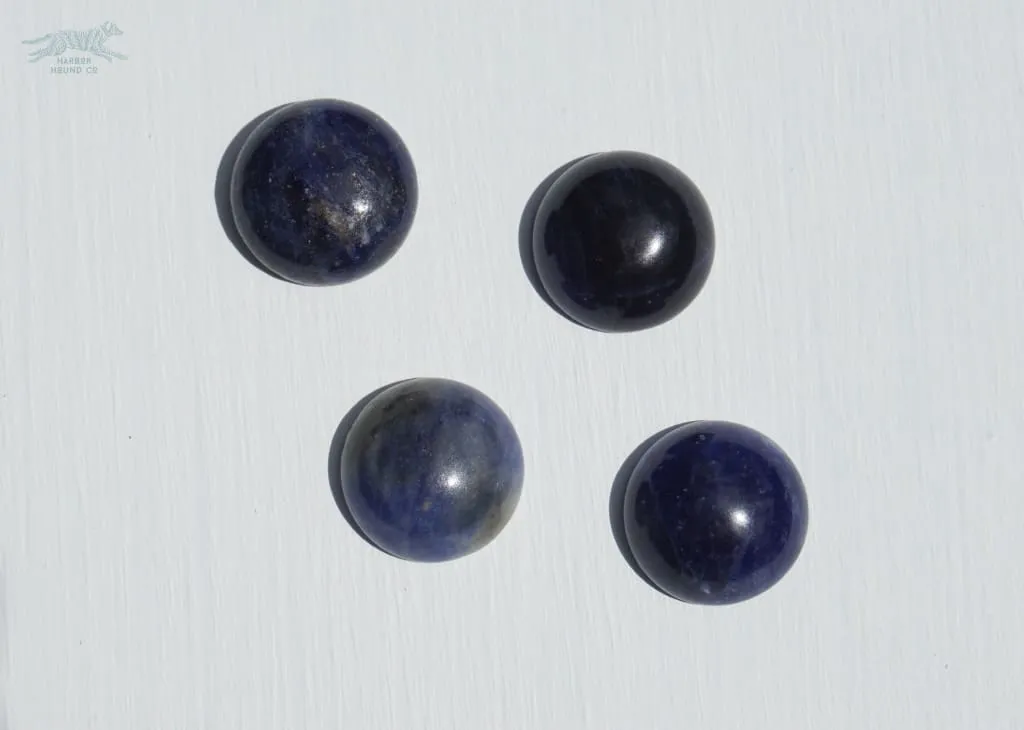 1.5" LETO Gemstone Buckle Collar