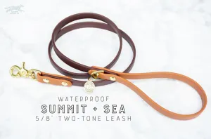 5/8" Medium & Large Dog Two-Tone Waterproof Leash