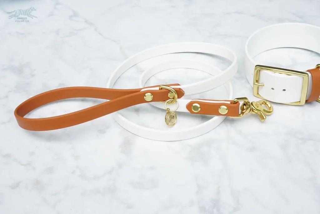 5/8" Medium & Large Dog Two-Tone Waterproof Leash
