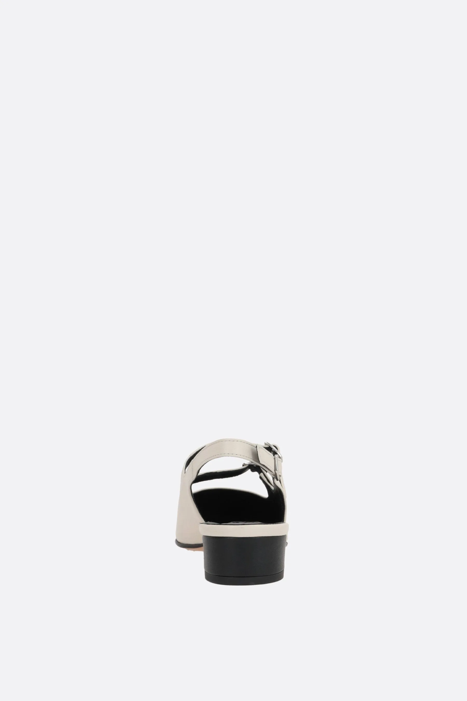 Abricot Bicolor Nappa Slingback Pumps