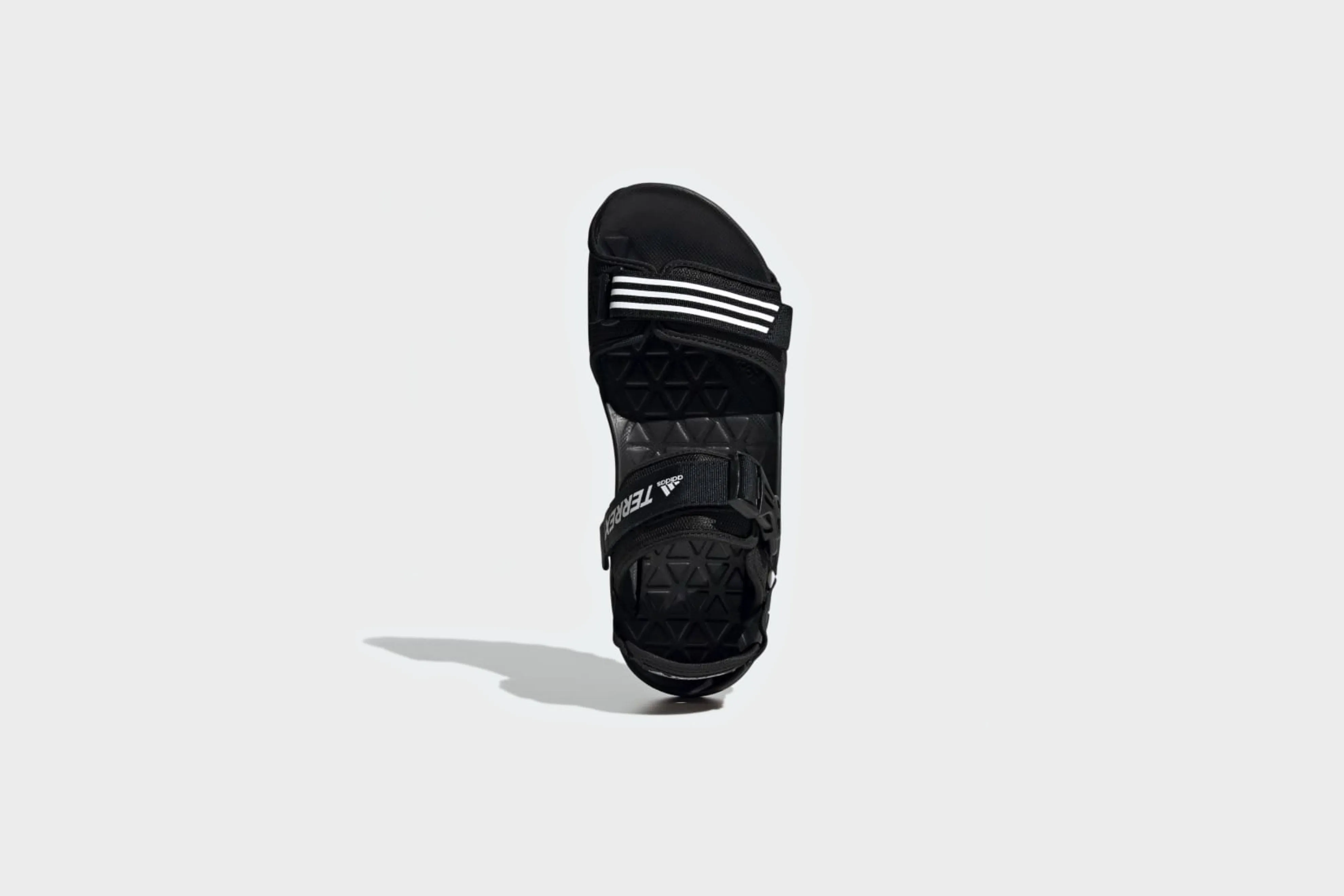 Adidas Cyprex Ultra Sandal DLX (Black/White/Black)