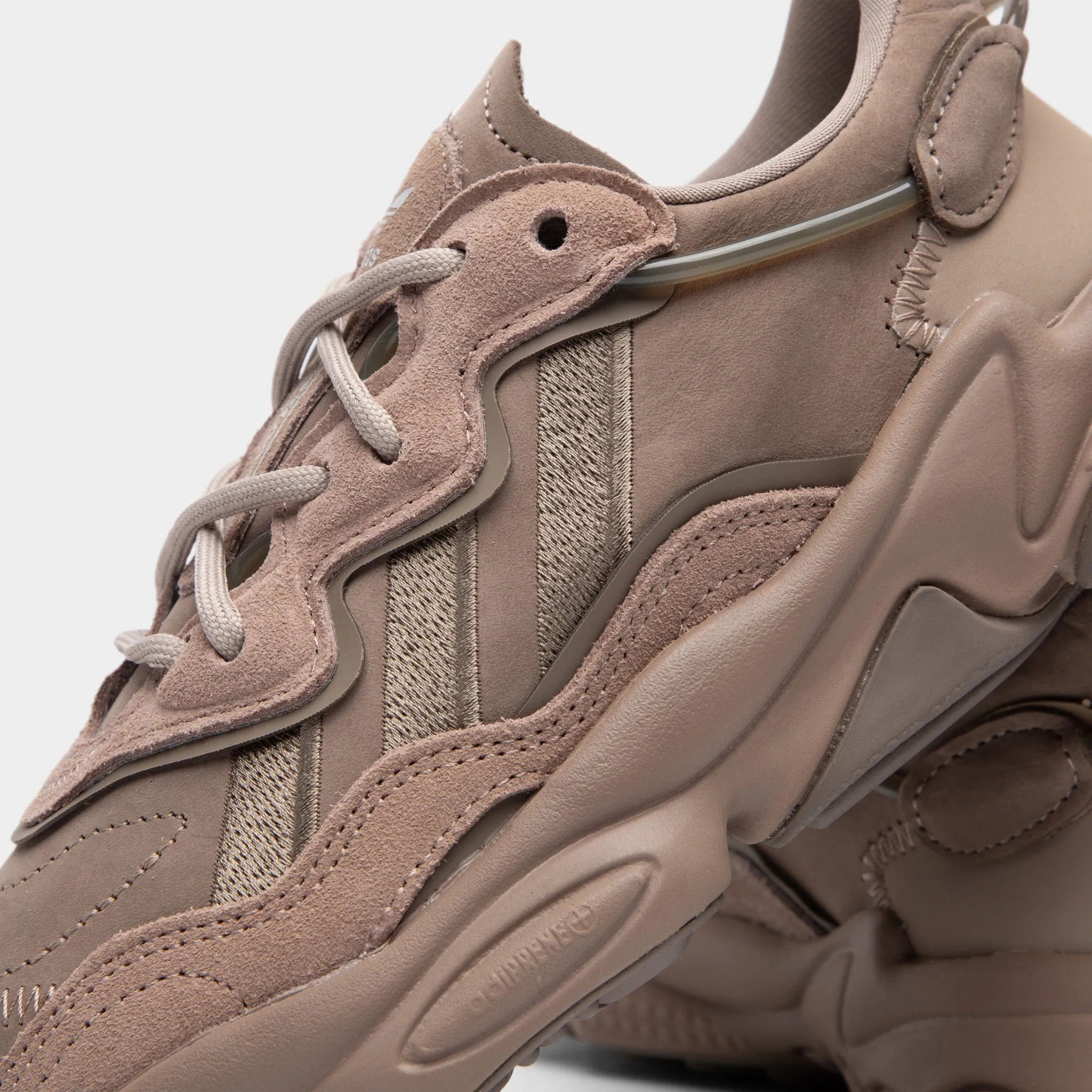 adidas Originals Women's Ozweego Brown / Brown