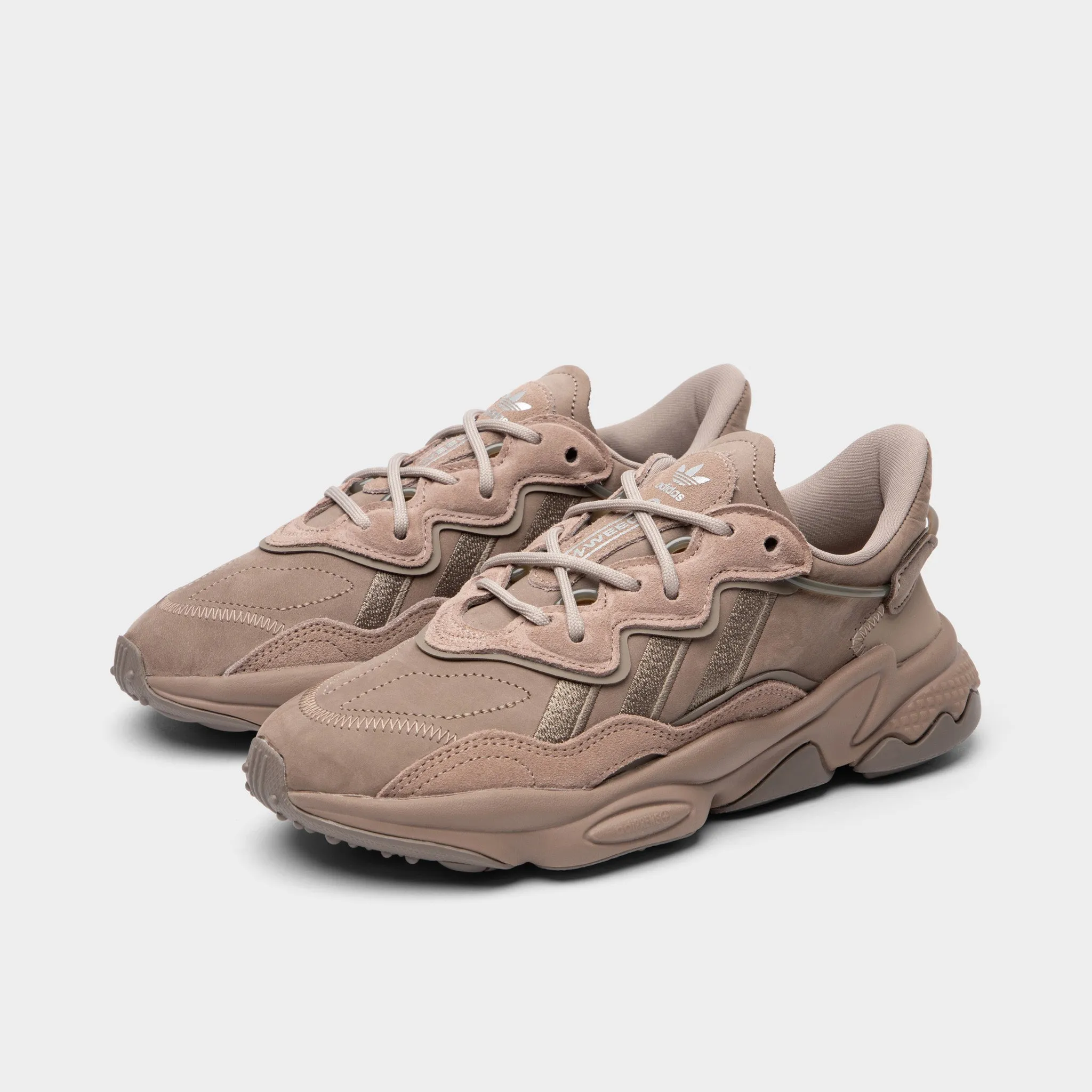 adidas Originals Women's Ozweego Brown / Brown