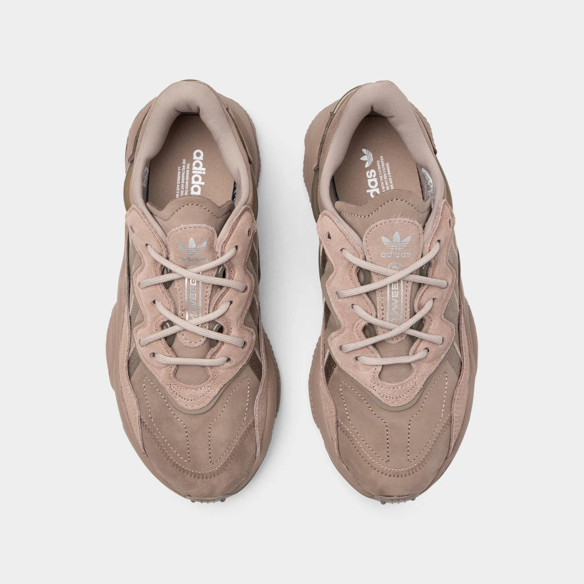 adidas Originals Women's Ozweego Brown / Brown