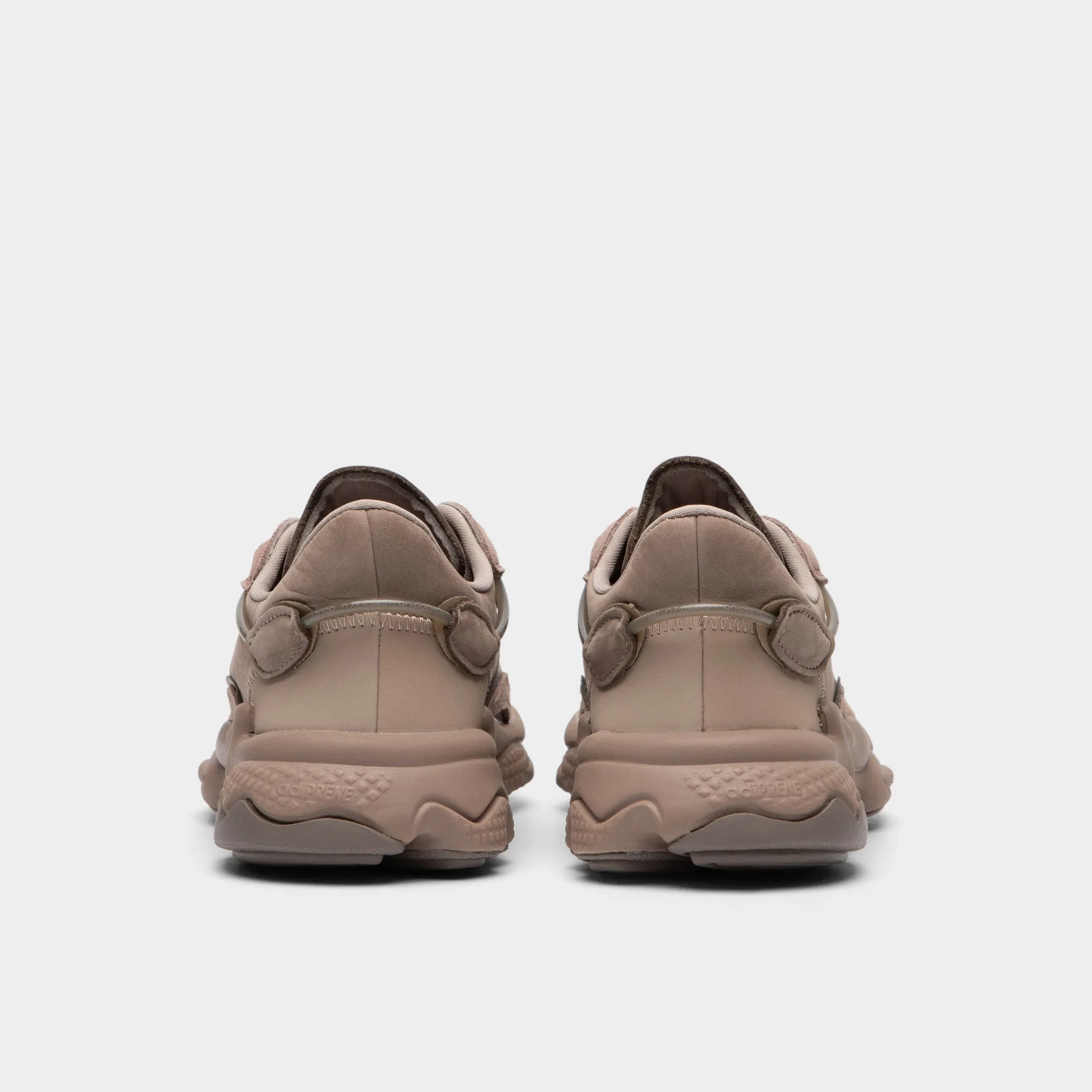 adidas Originals Women's Ozweego Brown / Brown