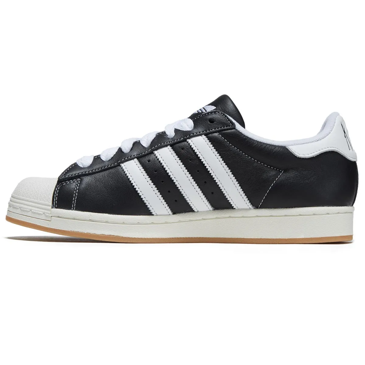 Adidas x Korn Superstar Shoes - Core Black/Translucent/Better Scarlet
