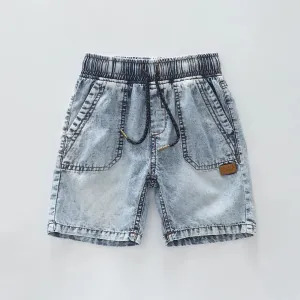 Ahoy Denim Shorts
