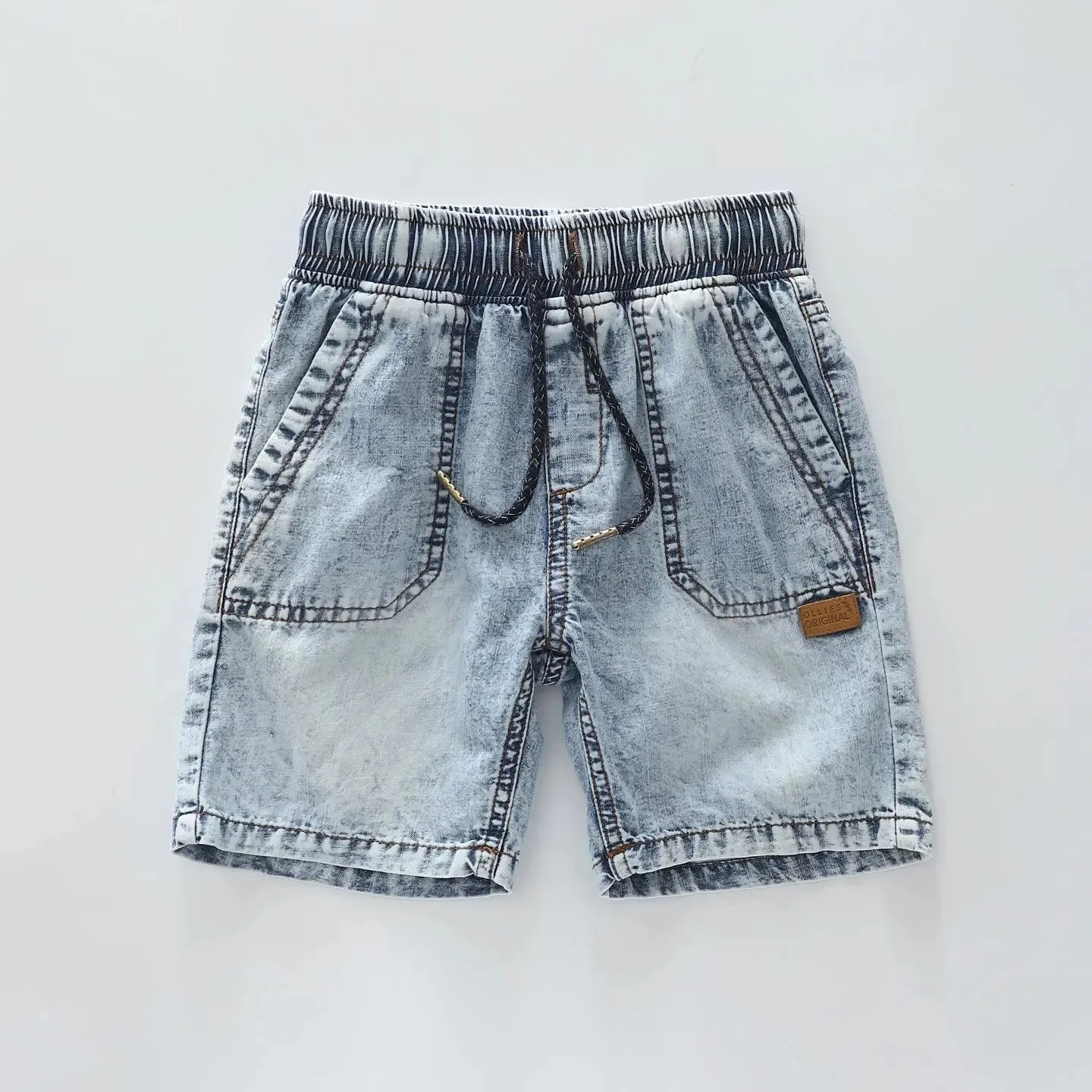 Ahoy Denim Shorts