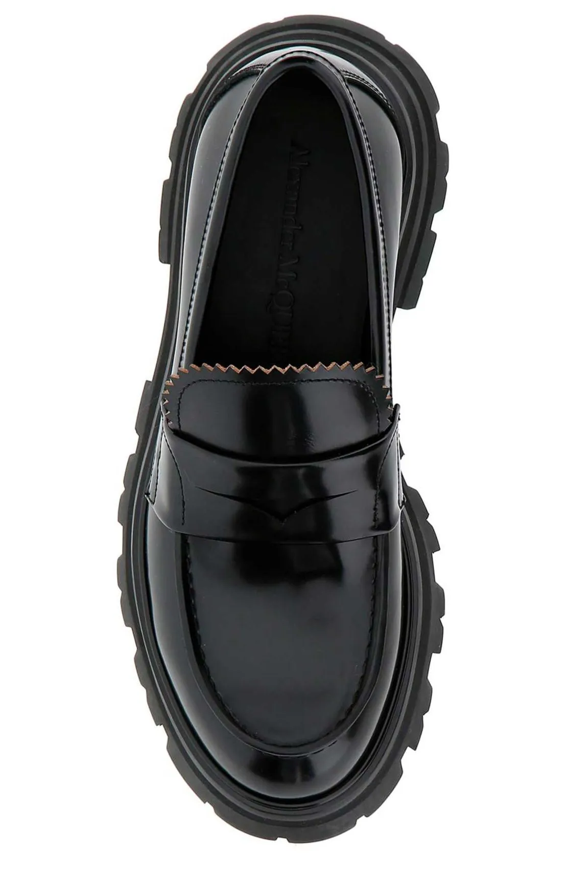 Alexander McQueen Wander Penny Loafers