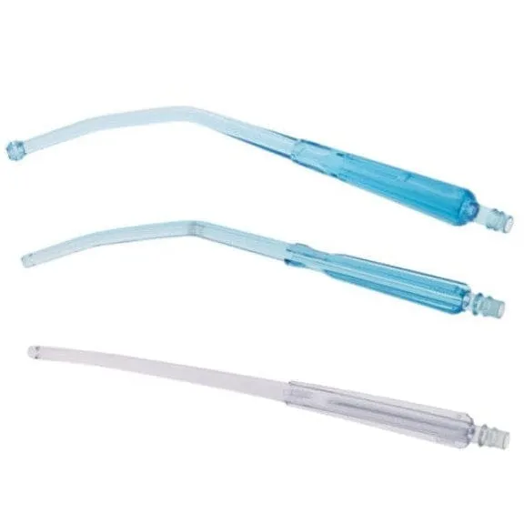 Amsino AMSure Flexible Suction Yankauers, Regular Tip