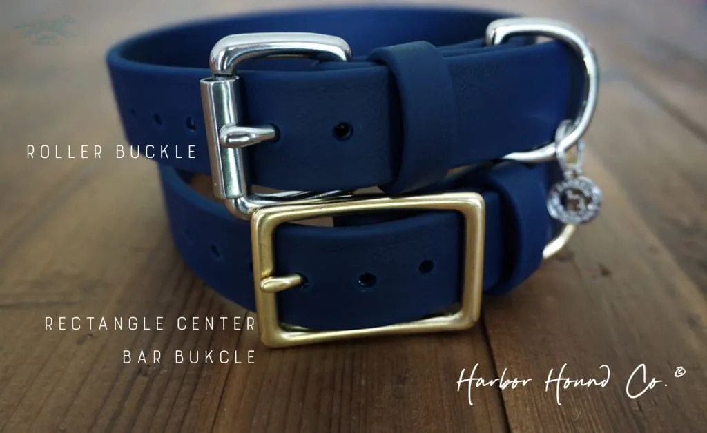 APEX 1.5" Gemstone Buckle Collar