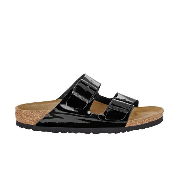 Arizona Patent Black Birko-Flor Narrow