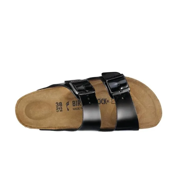 Arizona Patent Black Birko-Flor Narrow