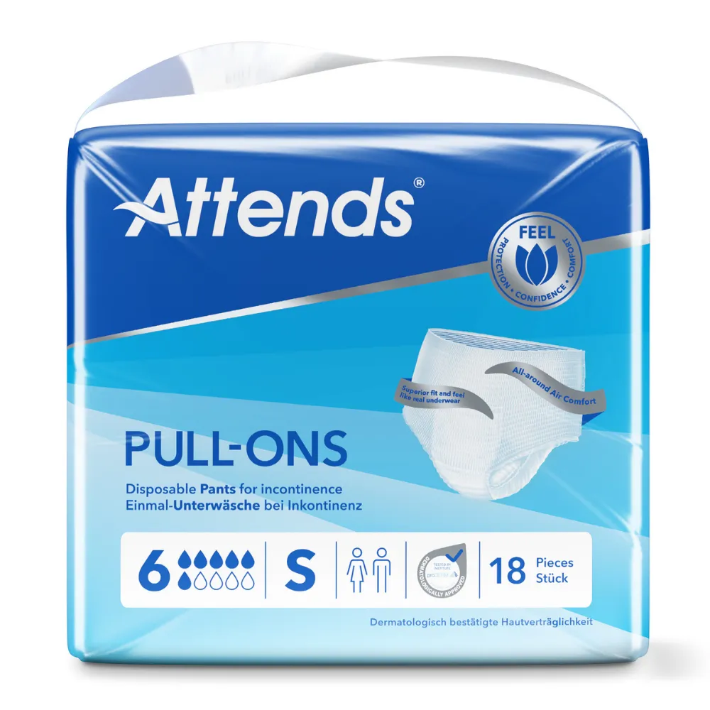 Attends - Incontinence Pull Ons 6