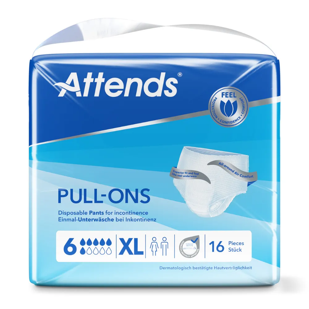 Attends - Incontinence Pull Ons 6