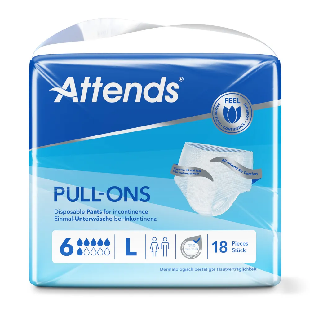 Attends - Incontinence Pull Ons 6