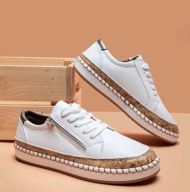 Avalance™| Oluchi Orthopedic Zipper Sneakers