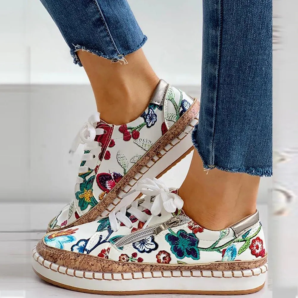 Avalance™| Oluchi Orthopedic Zipper Sneakers