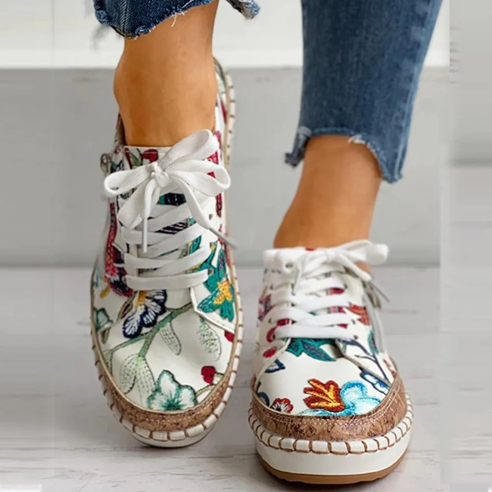 Avalance™| Oluchi Orthopedic Zipper Sneakers