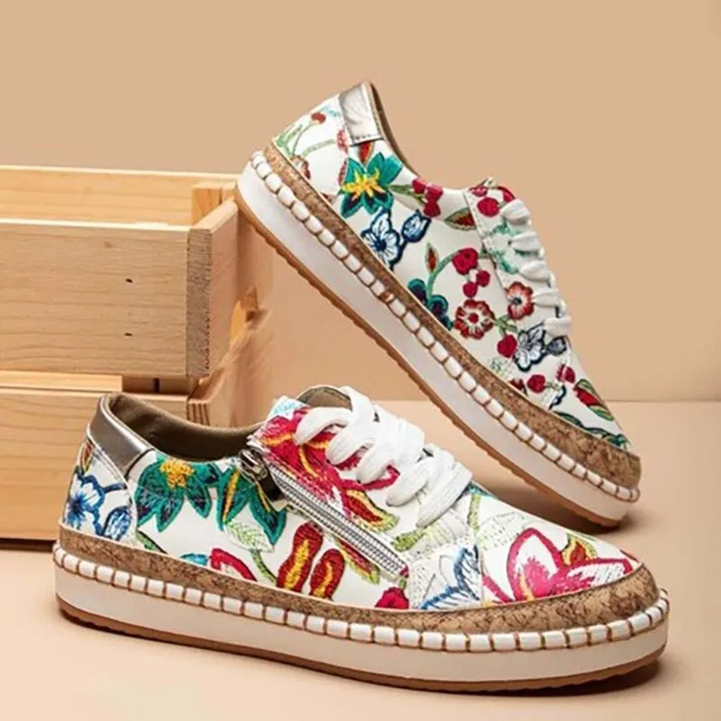 Avalance™| Oluchi Orthopedic Zipper Sneakers