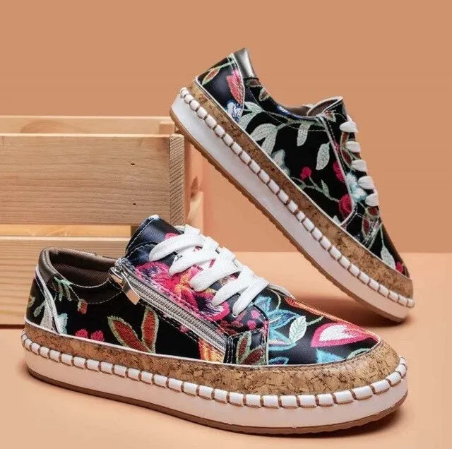 Avalance™| Oluchi Orthopedic Zipper Sneakers