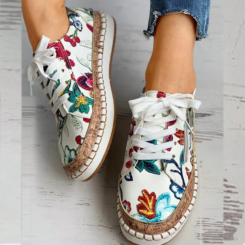 Avalance™| Oluchi Orthopedic Zipper Sneakers