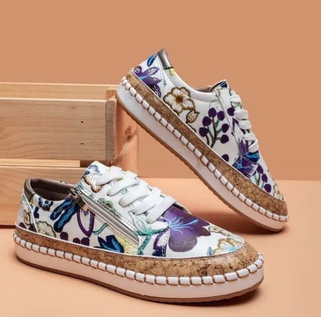 Avalance™| Oluchi Orthopedic Zipper Sneakers