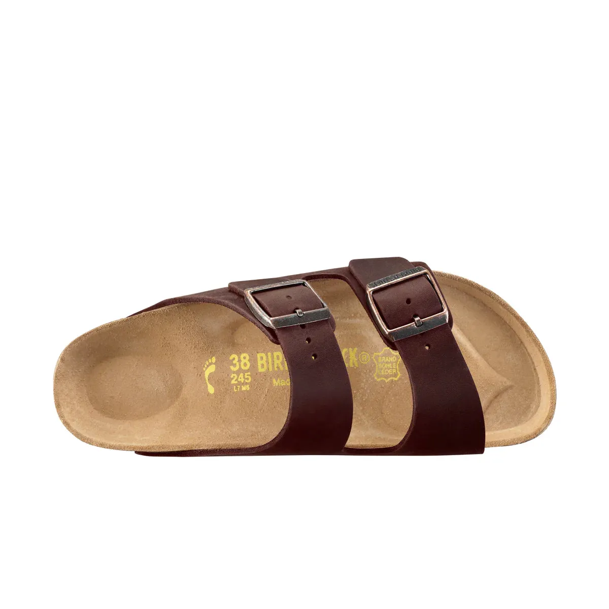 Birkenstock Arizona Habana Oiled Leather Narrow