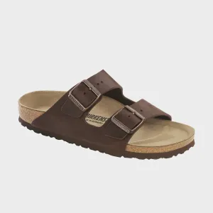 Birkenstock Arizona Habana Oiled Leather Narrow