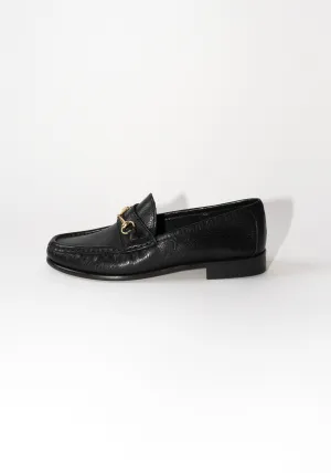 Bit Loafer in Black