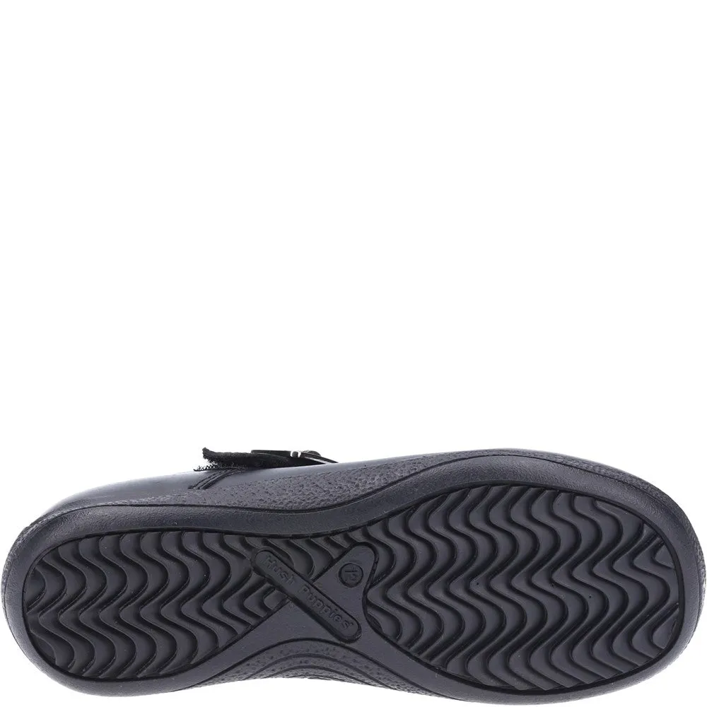 Black Eliza Junior School Shoes