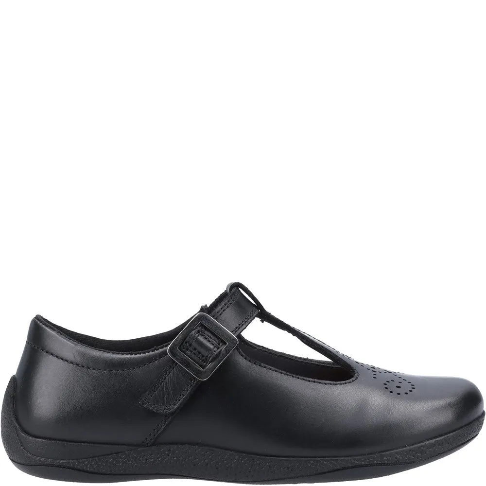 Black Eliza Junior School Shoes