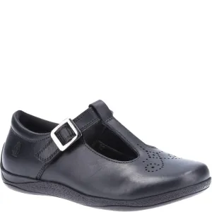 Black Eliza Junior School Shoes