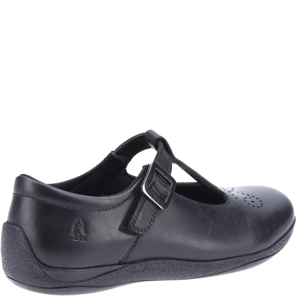Black Eliza Junior School Shoes