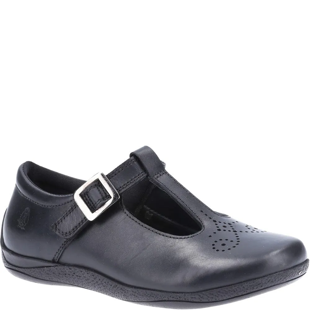 Black Eliza Junior School Shoes