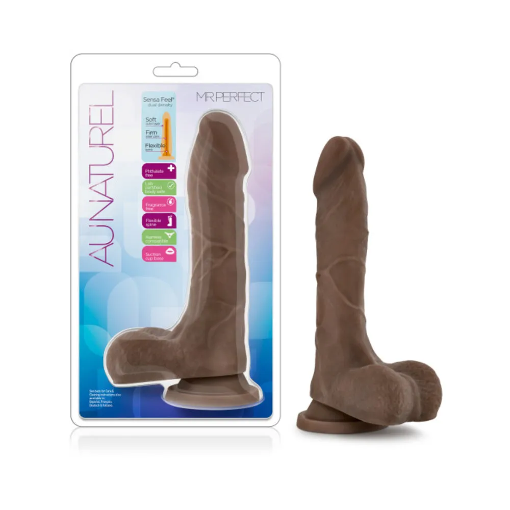 Blush Au Naturel Mister Perfect - Chocolate