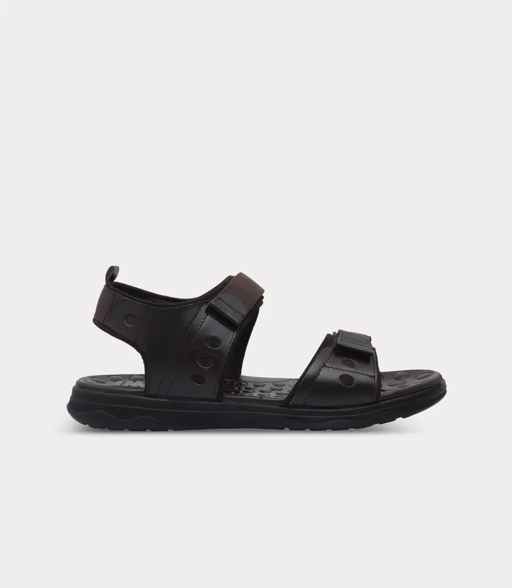 BM6881-BROWN-Men Sandal