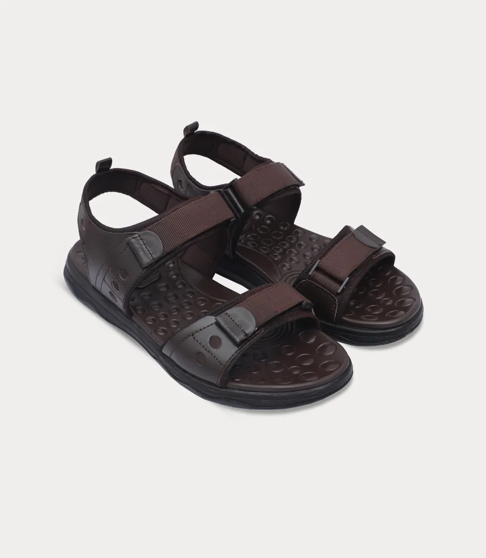 BM6881-BROWN-Men Sandal