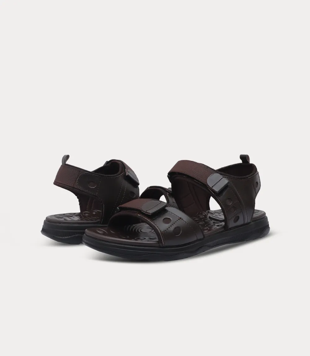 BM6881-BROWN-Men Sandal