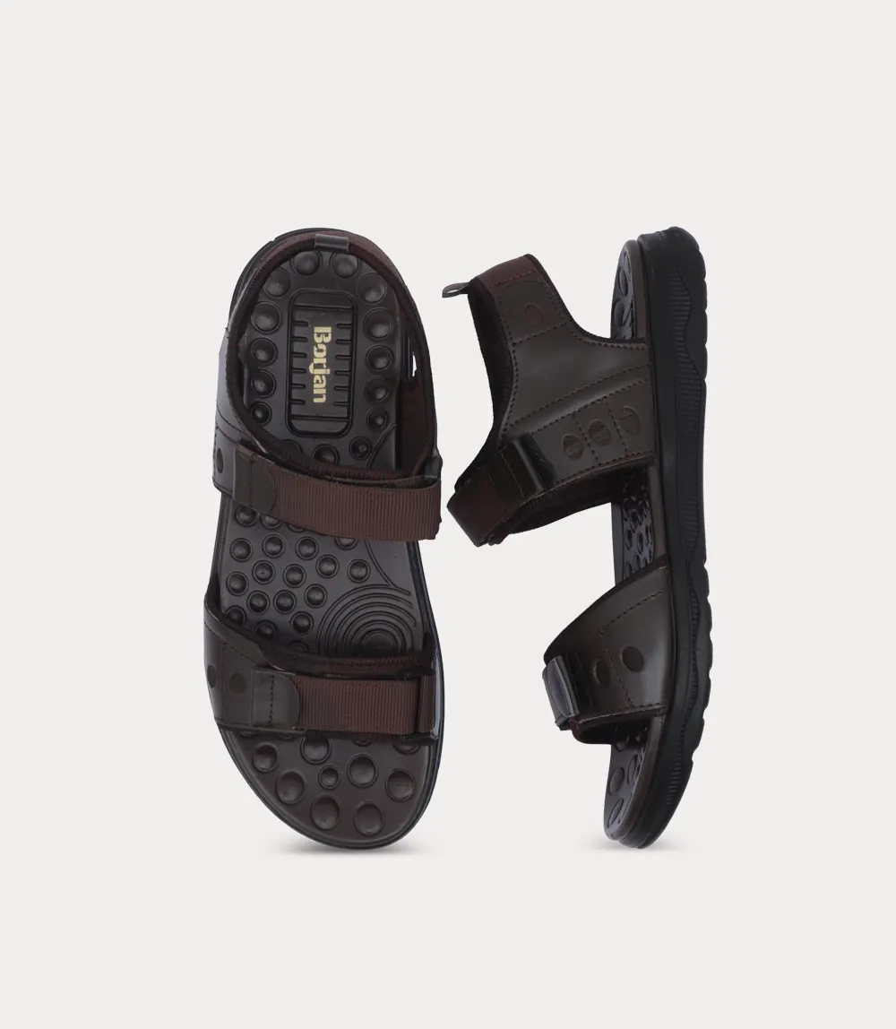 BM6881-BROWN-Men Sandal
